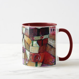 Paul Klee art - Ose Garden, painting by Klee Mug