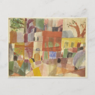 Paul Klee Art Postcard