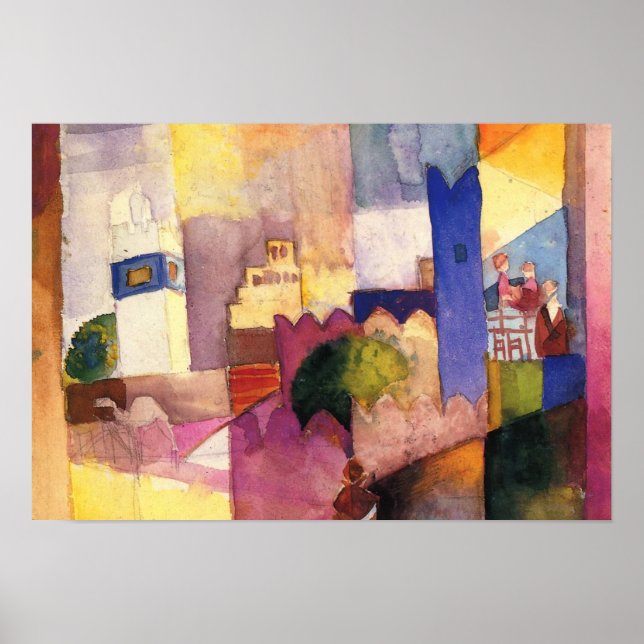 Paul Klee Art Poster (Front)