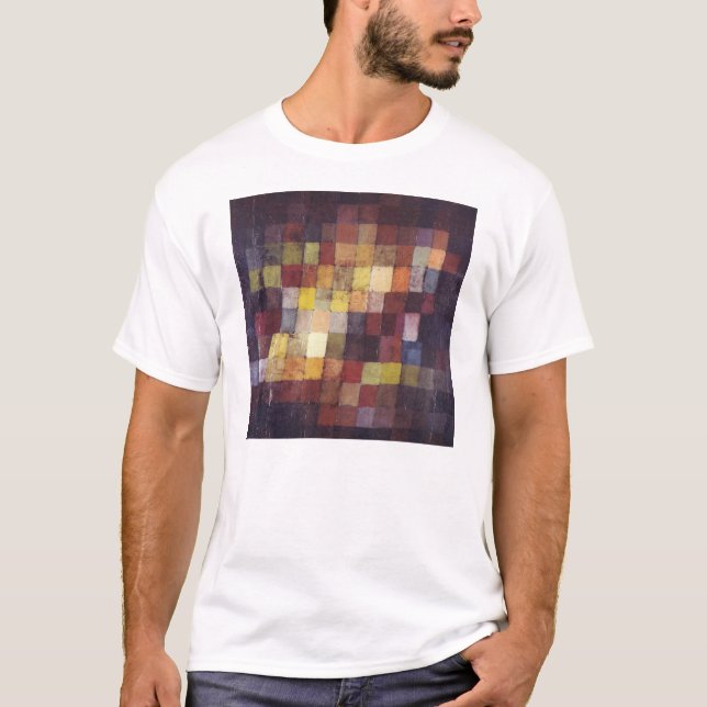 Paul Klee Art T-Shirt (Front)