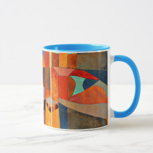 Paul Klee art: Temple Gardens Mug