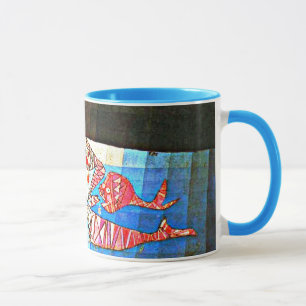 Paul Klee art: The Seafarer Mug