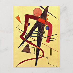 Paul Klee art: Warm Postcard