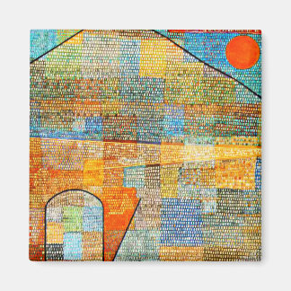 Paul Klee artwork, Ad Parnassus Magnet