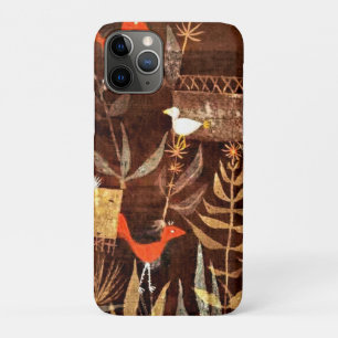Paul Klee artwork, Bird Garden Case-Mate iPhone Case
