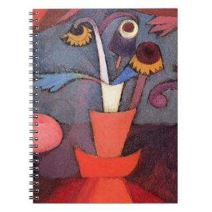 Paul Klee, Autumn Flower, Notebook