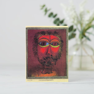 Paul Klee, Bandit's Head Postcard