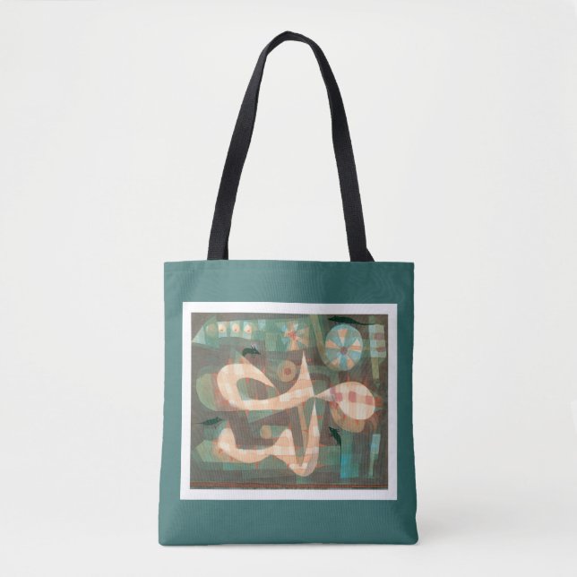 Paul Klee - Barbed Noose With Mice Tote Bag (Front)