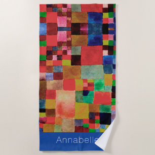 Paul Klee Beach Towel