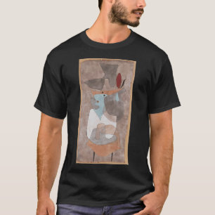 Paul Klee Black, still in place ( Abstract pattern T-Shirt