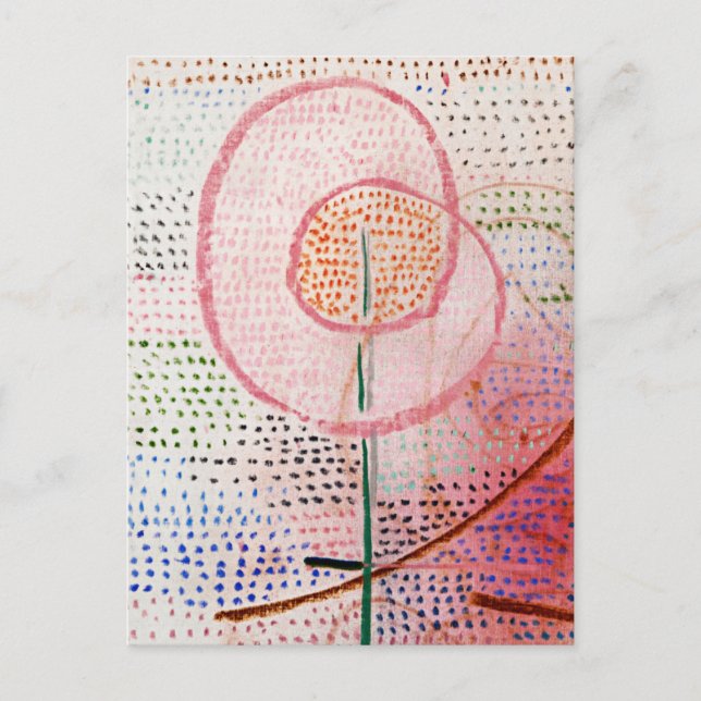 Paul Klee - Blossoming Postcard (Front)