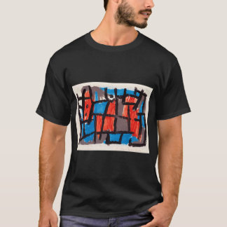 Paul Klee Blue night ( Abstract patternÂ· expressi T-Shirt
