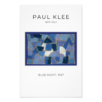 Paul Klee, Blue Night - Modern Abstract Art