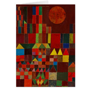 Paul Klee Castle And Sun