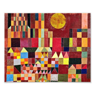 Paul Klee - Castle And Sun Photo Print