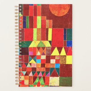 Paul Klee - Castle And Sun Planner