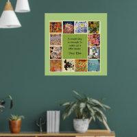 Paul Klee Collage and Quotation