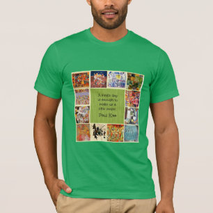 Paul Klee Collage and Quotation T-Shirt