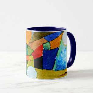 Paul Klee: Colour Shapes Abstract art Mug