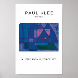 Paul Klee, Colourful Modern Abstract Art Poster
