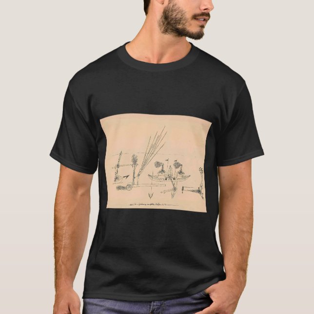 Paul Klee Comedy KomÃ¶die ( Abstract patternÂ· exp T-Shirt (Front)