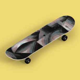 Paul Klee Cool Vintage Abstract Art Skateboard