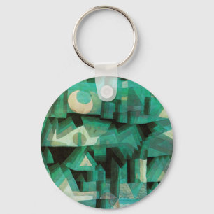 Paul Klee Dream City Key Chain