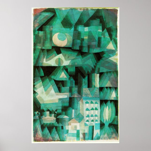 Paul Klee Dream City Poster (Front)
