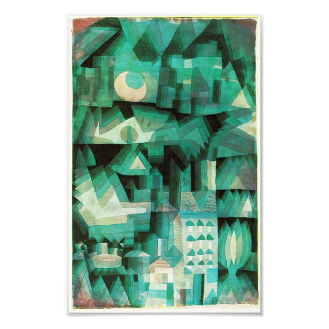 Paul Klee Dream City Print (Front)