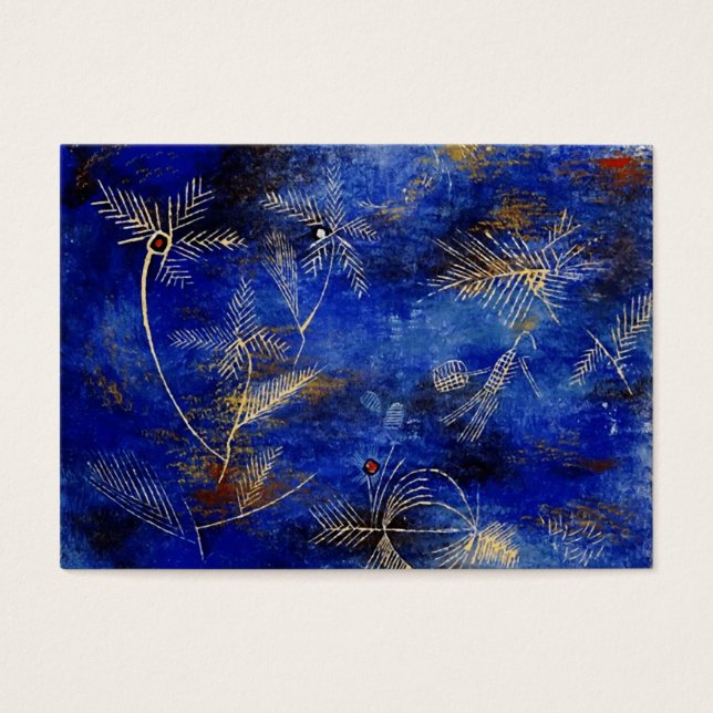 Paul Klee Fairy Tales Abstract Art (Front)