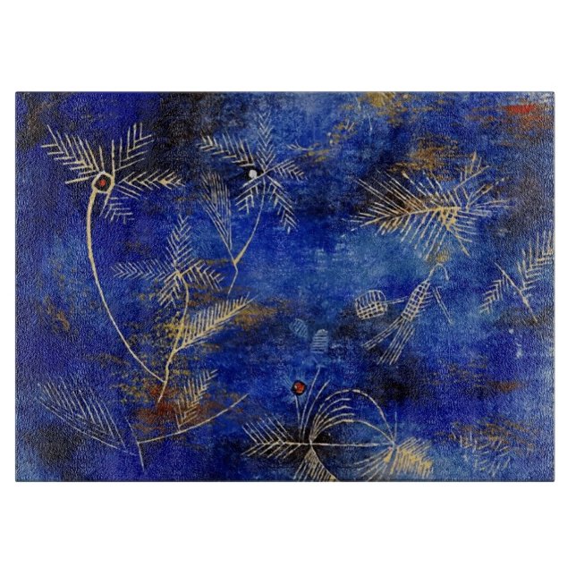 Paul Klee Fairy Tales Cutting Board (Front)