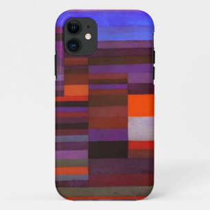 Paul Klee Fire in the Evening iPhone 5 Case