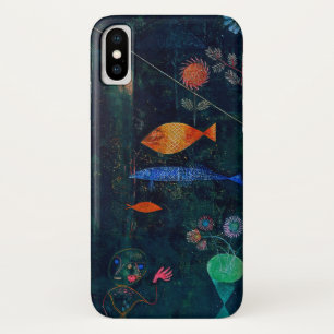 Paul Klee Fish Magic Abstract Painting Graphic Art Case-Mate iPhone Case