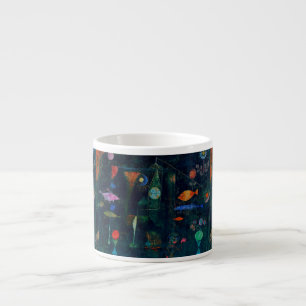 Paul Klee Fish Magic Abstract Painting Graphic Art Espresso Cup