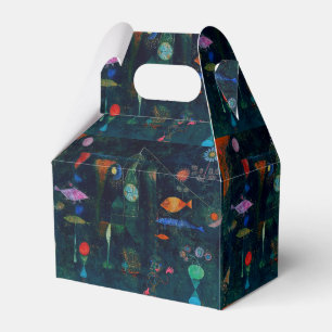 Paul Klee Fish Magic Abstract Painting Graphic Art Favour Box
