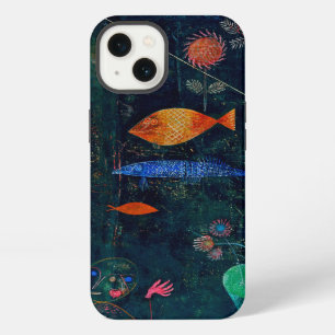 Paul Klee Fish Magic Abstract Painting Graphic Art iPhone 13 Case