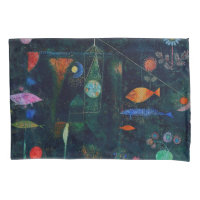 Paul Klee Fish Magic Abstract Painting Graphic Art