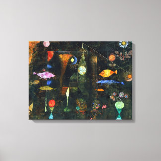 Paul Klee Fish Magic Canvas Print