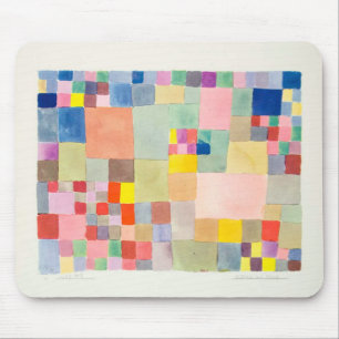 Paul Klee , "Flora on sand" Mouse Pad