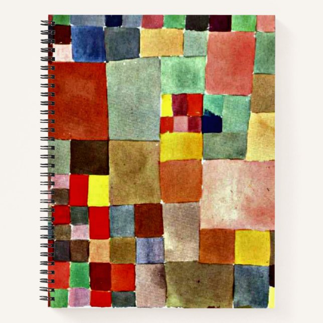 Paul Klee - Flora on Sand Notebook (Front)