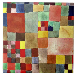 Paul Klee - Flora on Sand Tile