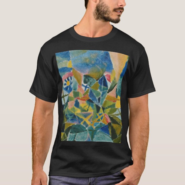 Paul Klee - Flower Bed T-Shirt (Front)