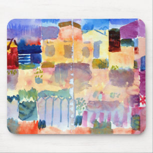 Paul Klee Garden in Saint Germain Mouse Pad