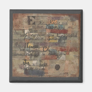 Paul Klee (German, 1879 - 1940) Magnet