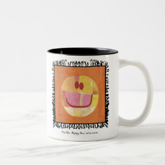 paul klee happy face mug