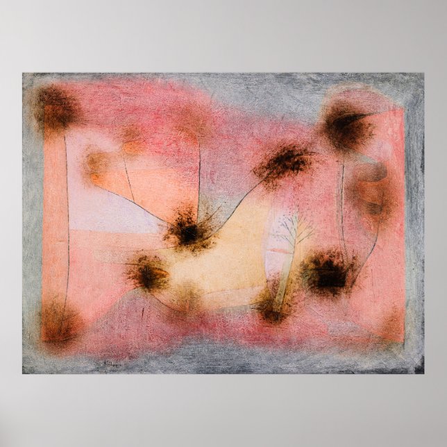 Paul Klee - Hardy Plants Poster (Front)