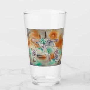 Paul Klee Howling Dog Glass
