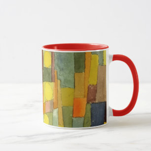 Paul Klee In The Style Of Kairouan Watercolor Art Mug