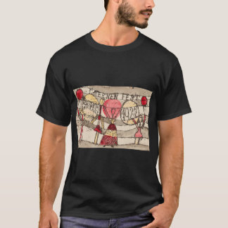 Paul Klee Light over former times ,Licht Ã¼ber Ehe T-Shirt