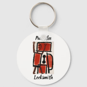 Paul Klee Locksmith Key Ring